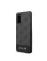 Hurtownia GSM - Etui Guess GUHCS62G4GLGR Samsung Galaxy S20 G980 szary/grey hard case 4G Stripe Collection - GUE484GRY - {ean13} - Hurt