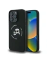 Hurtownia GSM - Karl Lagerfeld KLHMP16LSKCHTCK Apple iPhone 16 Pro Hartschale Silikon Karl&Choupette Köpfe MagSafe schwarz - KLD21931 - {ean13} - Hurt
