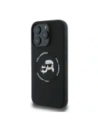 Hurtownia GSM - Etui Karl Lagerfeld KLHMP16LSKCHTCK Apple iPhone 16 Pro hardcase silikonový Karl&Choupette Heads MagSafe černý/black - KLD21931 - {ean13} - Hurt