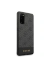 Hurtownia GSM - Etui Guess GUHCS62G4GLGR Samsung Galaxy S20 G980 szary/grey hard case 4G Stripe Collection - GUE484GRY - {ean13} - Hurt