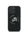 Hurtownia GSM - Karl Lagerfeld KLHMP16LSKCHTCK Apple iPhone 16 Pro Hartschale Silikon Karl&Choupette Köpfe MagSafe schwarz - KLD21931 - {ean13} - Hurt