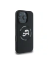 Hurtownia GSM - Etui Karl Lagerfeld KLHMP16LSKCHTCK Apple iPhone 16 Pro hardcase silikonový Karl&Choupette Heads MagSafe černý/black - KLD21931 - {ean13} - Hurt