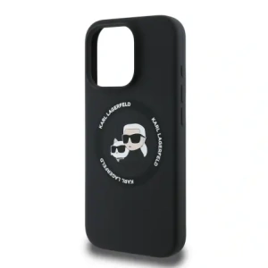 Hurtownia GSM - Etui Karl Lagerfeld KLHMP16LSKCHTCK Apple iPhone 16 Pro hardcase silikonový Karl&Choupette Heads MagSafe černý/black - KLD21931 - {ean13} - Hurt
