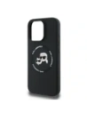 Hurtownia GSM - Etui Karl Lagerfeld KLHMP16LSKCHTCK Apple iPhone 16 Pro hardcase silikonový Karl&Choupette Heads MagSafe černý/black - KLD21931 - {ean13} - Hurt