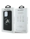 Hurtownia GSM - Etui Karl Lagerfeld KLHMP16LSKCHTCK Apple iPhone 16 Pro hardcase silikonový Karl&Choupette Heads MagSafe černý/black - KLD21931 - {ean13} - Hurt