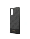 Hurtownia GSM - Etui Guess GUHCS62G4GLGR Samsung Galaxy S20 G980 szary/grey hard case 4G Stripe Collection - GUE484GRY - {ean13} - Hurt