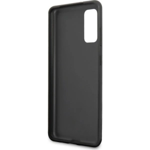Hurtownia GSM - Etui Guess GUHCS62G4GLGR Samsung Galaxy S20 G980 szary/grey hard case 4G Stripe Collection - GUE484GRY - {ean13} - Hurt