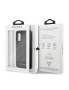 Hurtownia GSM - Etui Guess GUHCS62G4GLGR Samsung Galaxy S20 G980 szary/grey hard case 4G Stripe Collection - GUE484GRY - {ean13} - Hurt