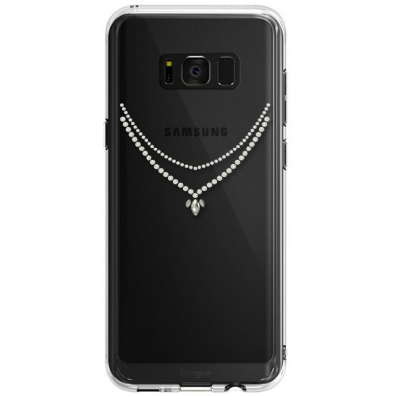 Hurtownia Ringke - 8809525019892 - RGK546NCK - Etui Ringke Noble Crystal Necklace Galaxy S8 - B2B homescreen