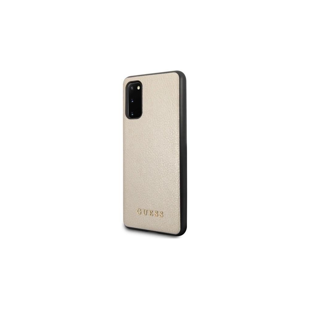 Hurtownia GSM - Etui Guess GUHCS62IGLGO Samsung Galaxy S20 G980 zlaté /gold hard case Iridescent - GUE485GLD - {ean13} - Hurt