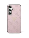 Hurtownia GSM - Guess Hot Stamp 4G Muster Dreieck Metall Logo Samsung Galaxy S25 pink - GUE4342 - {ean13} - Hurt