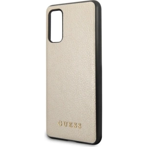 Hurtownia GSM - Etui Guess GUHCS62IGLGO Samsung Galaxy S20 G980 złoty /gold hard case Iridescent - GUE485GLD - {ean13} - Hurt