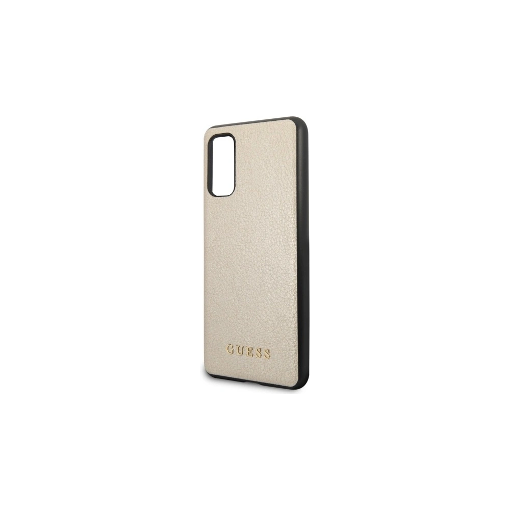Hurtownia GSM - Etui Guess GUHCS62IGLGO Samsung Galaxy S20 G980 złoty /gold hard case Iridescent - GUE485GLD - {ean13} - Hurt