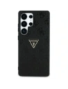 Hurtownia GSM - Etui Guess Hot Stamp 4G Pattern Triangle Metal Logo do Samsung Galaxy S25 Ultra czarny - GUE4343 - {ean13} - Hurt