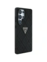 Hurtownia GSM - Etui Guess Hot Stamp 4G Pattern Triangle Metal Logo do Samsung Galaxy S25 Ultra černý - GUE4343 - {ean13} - Hurt