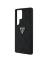 Hurtownia GSM - Etui Guess Hot Stamp 4G Pattern Triangle Metal Logo do Samsung Galaxy S25 Ultra czarny - GUE4343 - {ean13} - Hurt
