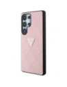 Wholesale Guess Hot Stamp 4G Pattern Triangle Metal Logo Samsung Galaxy S25 Ultra pink - GUE4344 - {ean13} - Hurt