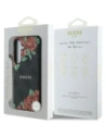 Hurtownia GSM - Etui Guess Leather 4G Flowers Print Metal Classic Logo MagSafe do Samsung Galaxy S25 czarny - GUE4345 - {ean13} - Hurt