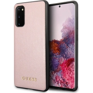 Hurtownia GSM - Etui Guess GUHCS62IGLRG Samsung Galaxy S20 G980 różowo -złoty/rose gold hard case Iridescent - GUE486RS - {ean13} - Hurt
