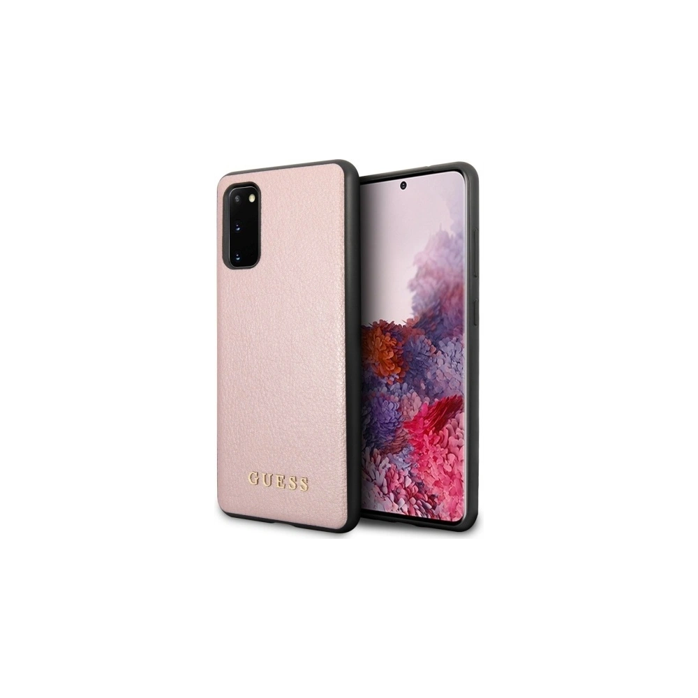 Hurtownia GSM - Etui Guess GUHCS62IGLRG Samsung Galaxy S20 G980 růžovo-zlatý/rose gold hard case Iridescent - GUE486RS - {ean13} - Hurt