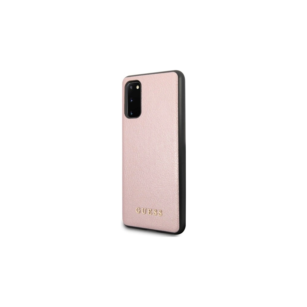 Hurtownia GSM - Etui Guess GUHCS62IGLRG Samsung Galaxy S20 G980 růžovo-zlatý/rose gold hard case Iridescent - GUE486RS - {ean13} - Hurt