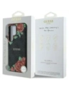 Wholesale Guess Leather 4G Flowers Print Metal Classic Logo MagSafe Samsung Galaxy S25 Ultra black - GUE4347 - {ean13} - Hurt