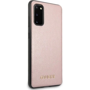 Hurtownia GSM - Etui Guess GUHCS62IGLRG Samsung Galaxy S20 G980 różowo -złoty/rose gold hard case Iridescent - GUE486RS - {ean13} - Hurt