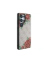 Hurtownia GSM - Etui Guess Leather 4G Flowers Print Metal Classic Logo MagSafe Samsung Galaxy S25 Ultra růžový - 3666339449292 - {ean13} - Hurt