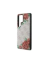 Hurtownia GSM - Guess Bőr 4G Virág Mintás Fém Klasszikus Logó MagSafe Samsung Galaxy S25 Ultra rózsaszín - 3666339449292 - {ean13} - Hurt