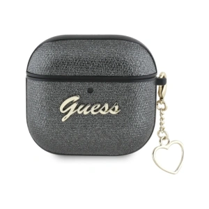 Hurtownia GSM - Guess Metallic Script Charm Apple AirPods 4 schwarz - 3666339452032 - {ean13} - Hurt
