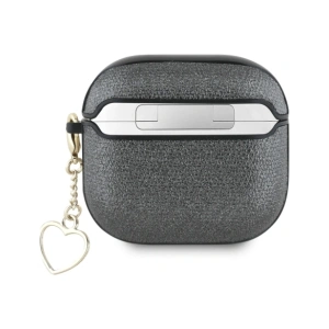 Hurtownia GSM - Guess Metallic Script Charm Apple AirPods 4 schwarz - 3666339452032 - {ean13} - Hurt