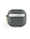 Hurtownia GSM - Etui Guess Metallic Script Charm do Apple AirPods 4 černé - 3666339452032 - {ean13} - Hurt