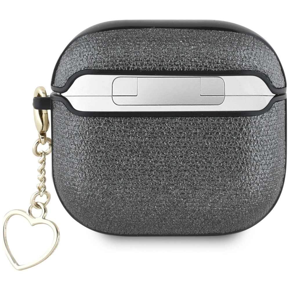 Hurtownia GSM - Etui Guess Metallic Script Charm do Apple AirPods 4 černé - 3666339452032 - {ean13} - Hurt
