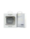 Hurtownia GSM - Etui Guess Metallic Script Charm do Apple AirPods 4 černé - 3666339452032 - {ean13} - Hurt