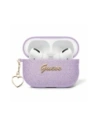 Hurtownia GSM - Etui Guess Metallic Script Charm do Apple AirPods 4 fioletowy - 3666339452063 - {ean13} - Hurt