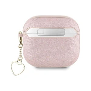 Hurtownia GSM - Etui Guess Metallic Script Charm do Apple AirPods 4 różowy - 3666339452049 - {ean13} - Hurt