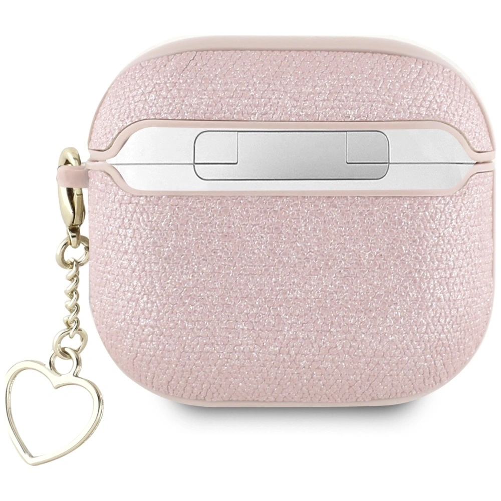 Hurtownia GSM - Guess Charm Script Metalic Apple AirPods 4 roz - 3666339452049 - {ean13} - Hurt