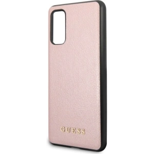 Hurtownia GSM - Etui Guess GUHCS62IGLRG Samsung Galaxy S20 G980 różowo -złoty/rose gold hard case Iridescent - GUE486RS - {ean13} - Hurt