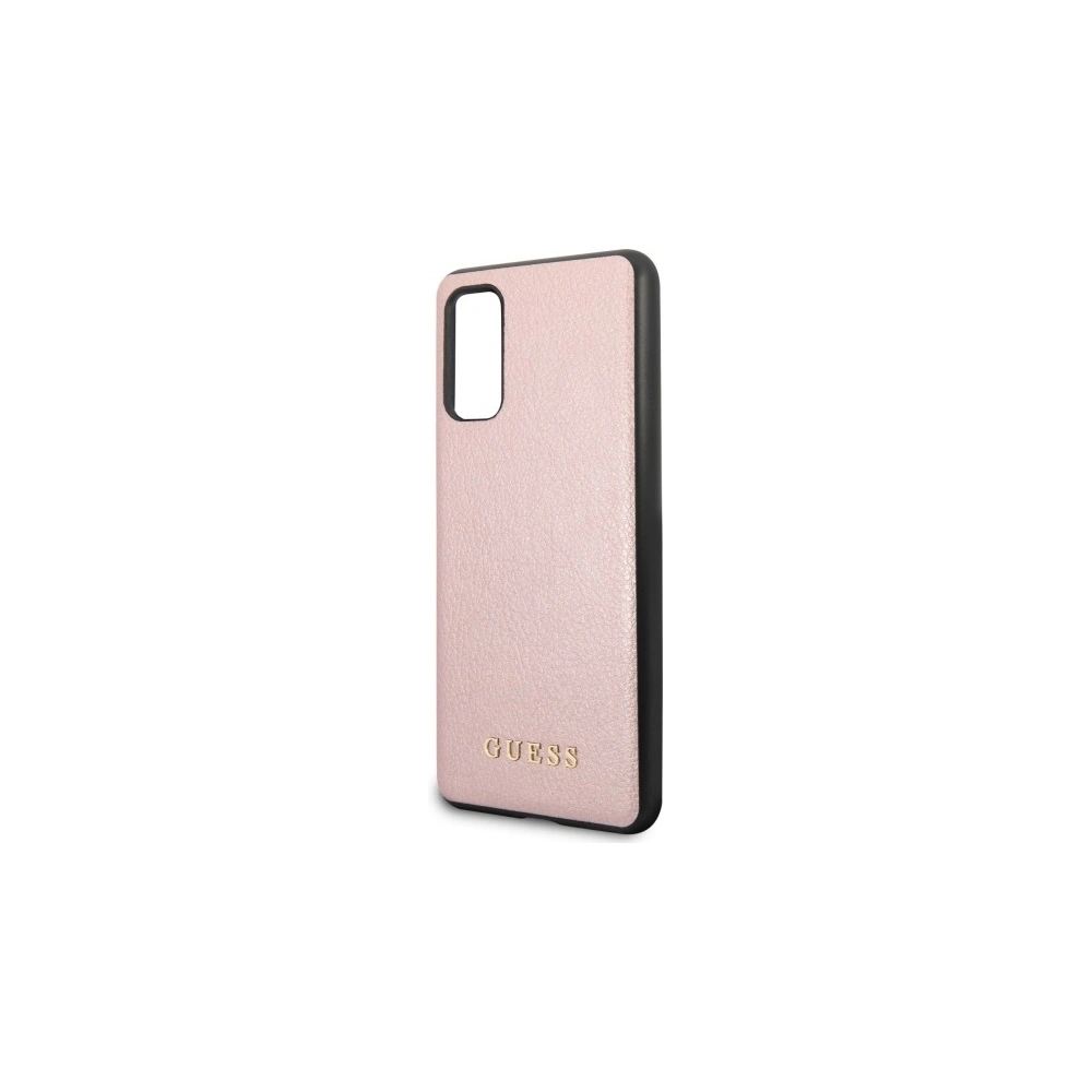 Hurtownia GSM - Etui Guess GUHCS62IGLRG Samsung Galaxy S20 G980 růžovo-zlatý/rose gold hard case Iridescent - GUE486RS - {ean13} - Hurt