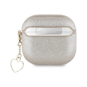 Hurtownia GSM - Etui Guess Metallic Script Charm do Apple AirPods 4 zlaté - 3666339452056 - {ean13} - Hurt