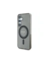 Wholesale Guess Rhinestones Printed Classic Logo MagSafe Samsung Galaxy S25 black - 3666339449520 - {ean13} - Hurt