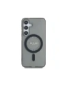 Hurtownia GSM - Guess Rhinestones Imprimat Logo Clasic MagSafe Samsung Galaxy S25 negru - 3666339449520 - {ean13} - Hurt