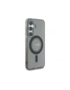 Wholesale Guess Rhinestones Printed Classic Logo MagSafe Samsung Galaxy S25 black - 3666339449520 - {ean13} - Hurt