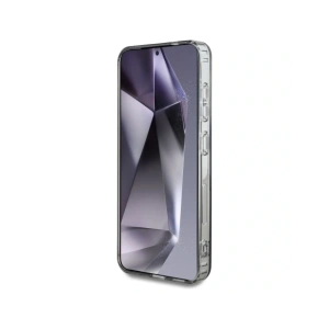 Hurtownia GSM - Guess Rhinestones Imprimat Logo Clasic MagSafe Samsung Galaxy S25 negru - 3666339449520 - {ean13} - Hurt