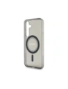 Wholesale Guess Rhinestones Printed Classic Logo MagSafe Samsung Galaxy S25 black - 3666339449520 - {ean13} - Hurt