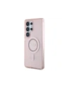 Hurtownia GSM - Guess Strass Gedrucktes Klassisches Logo MagSafe Samsung Galaxy S25 Ultra pink - 3666339449551 - {ean13} - Hurt