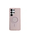 Hurtownia GSM - Guess Strasszos Nyomtatott Klasszikus Logo MagSafe Samsung Galaxy S25 Ultra rózsaszín - 3666339449551 - {ean13} - Hurt