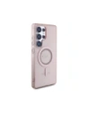 Hurtownia GSM - Guess Strasszos Nyomtatott Klasszikus Logo MagSafe Samsung Galaxy S25 Ultra rózsaszín - 3666339449551 - {ean13} - Hurt