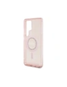 Hurtownia GSM - Guess Strass imprimate cu logo clasic MagSafe Samsung Galaxy S25 Ultra roz - 3666339449551 - {ean13} - Hurt