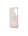 Hurtownia GSM - Guess Strass Gedrucktes Klassisches Logo MagSafe Samsung Galaxy S25 Ultra pink - 3666339449551 - {ean13} - Hurt